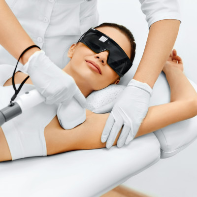 Underarms Laser Hair Removal Treatment