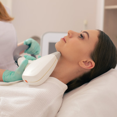 Full Face And Neck Laser Hair Removal Treatment