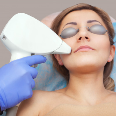 Upper Lip and Chin Laser Hair Removal Treatment