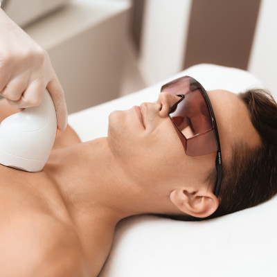 Chest, Back or Abdomen Laser Hair Removal Treatment