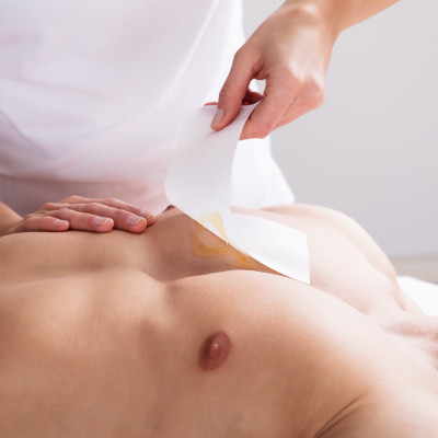 Back or Chest Waxing Treatment