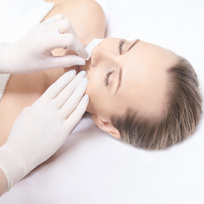 Upper Lip or Chin Waxing Treatment